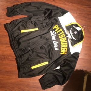 Exclusive  NFL Pittsburgh Steeler Track Jacket